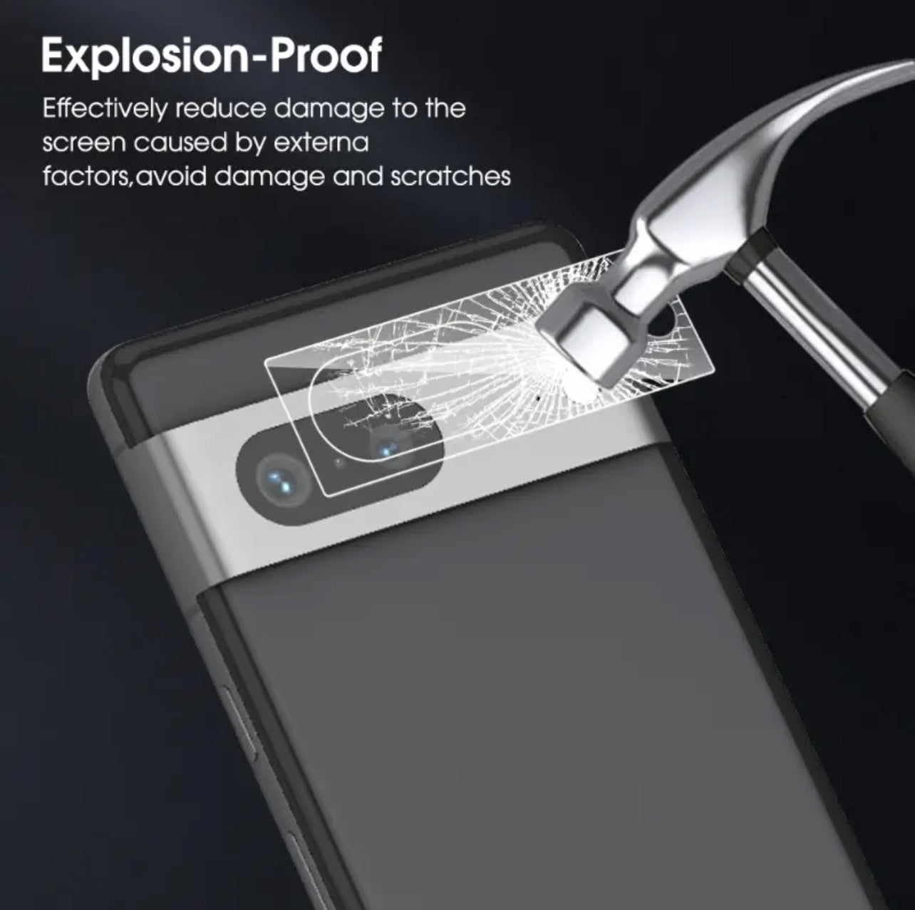 Yamizoo Branded Premium 9H Clear Camera Lens Protector - 1pc pour Apple iPhone 11 Series Yamizoo Branded Premium 9H Clear Camera Lens Protector - 1pc pour Apple iPhone 11 Series